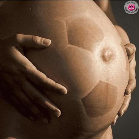 Le futur footballeur